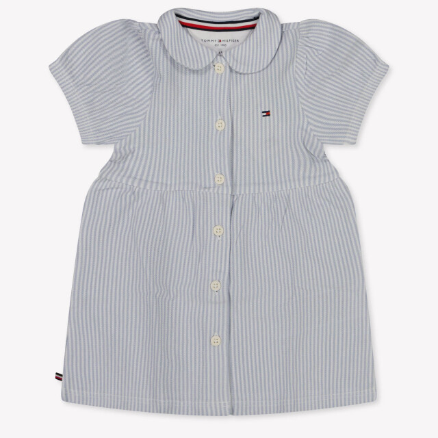 Tommy Hilfiger Baby meisjes jurk in TommyHilfigerKN0KN020430 large
