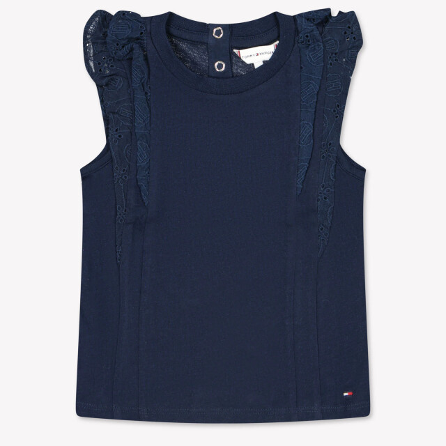 Tommy Hilfiger Baby meisjes t-shirt in  large