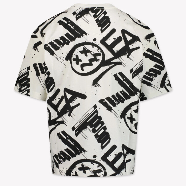EA7 Kinder jongens t-shirt in  large