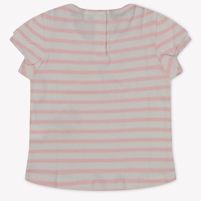Tommy Hilfiger Baby meisjes t-shirt in wit 2016604031614 large