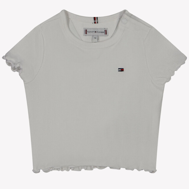 Tommy Hilfiger Baby meisjes t-shirt in TommyHilfigerKG0KG08590 large
