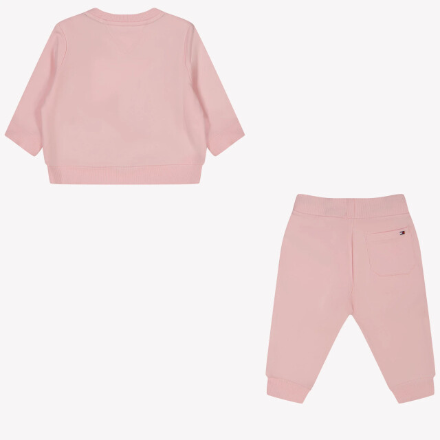 Tommy Hilfiger Baby meisjes joggingpak in  large