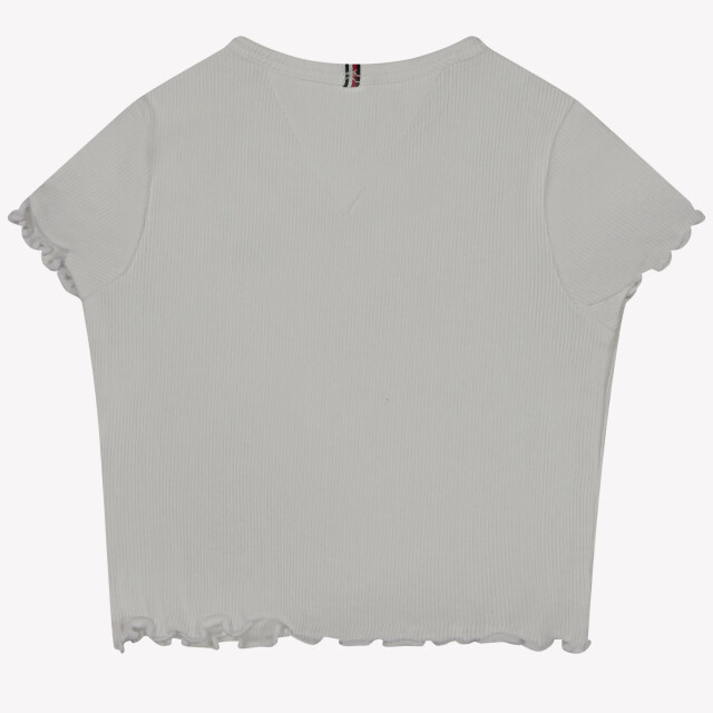 Tommy Hilfiger Baby meisjes t-shirt in TommyHilfigerKG0KG08590 large