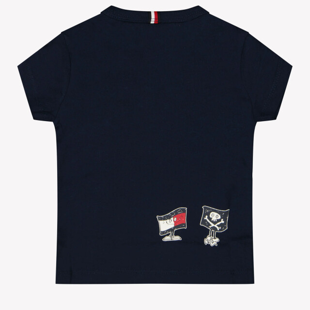 Tommy Hilfiger Baby jongens t-shirt in 2016604029741 large