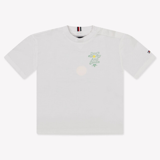 Tommy Hilfiger Baby jongens t-shirt in  large