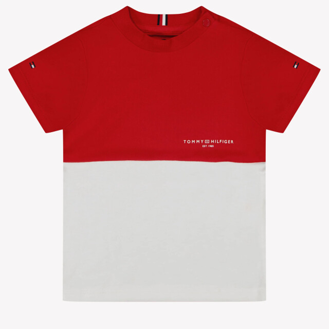 Tommy Hilfiger Baby jongens t-shirt in 2016604029086 large