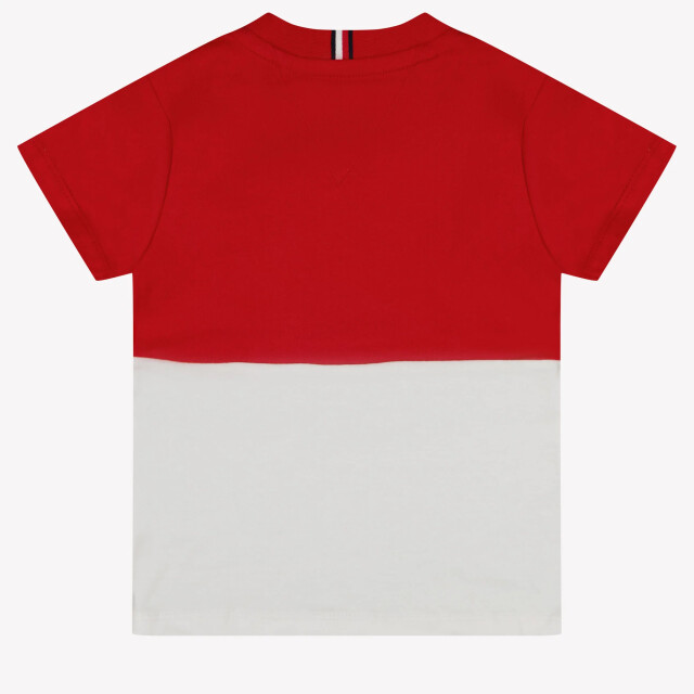 Tommy Hilfiger Baby jongens t-shirt in 2016604029086 large