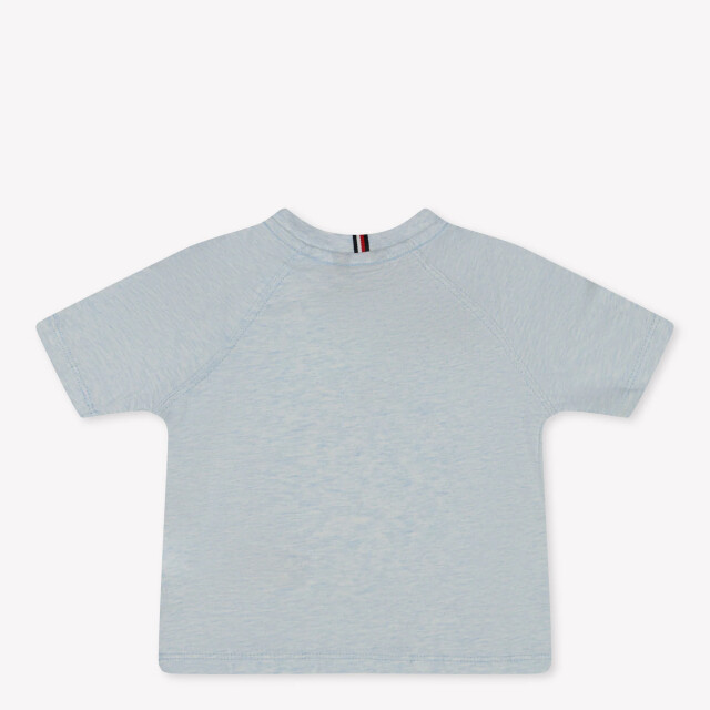 Tommy Hilfiger Baby jongens t-shirt in <p>Laatjekleintje large