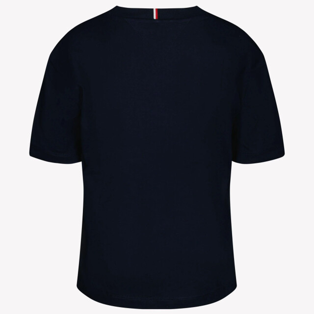 Tommy Hilfiger Kinder jongens t-shirt 2016603820974 large