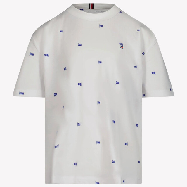 Tommy Hilfiger Kinder jongens t-shirt  large