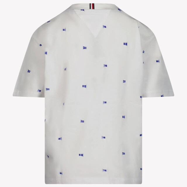 Tommy Hilfiger Kinder jongens t-shirt  large