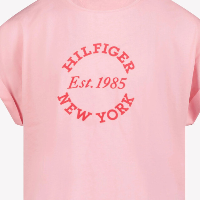 Tommy Hilfiger Kinder meisjes t-shirt TommyHilfigerKG0KG08295 large