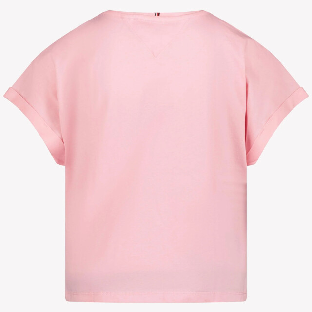 Tommy Hilfiger Kinder meisjes t-shirt TommyHilfigerKG0KG08295 large