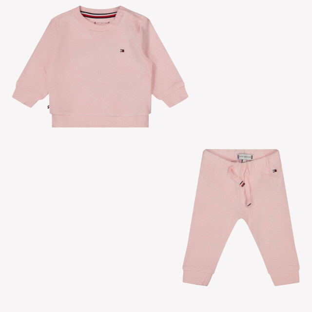 Tommy Hilfiger Baby meisjes joggingpak TommyHilfigerKN0KN01980 large