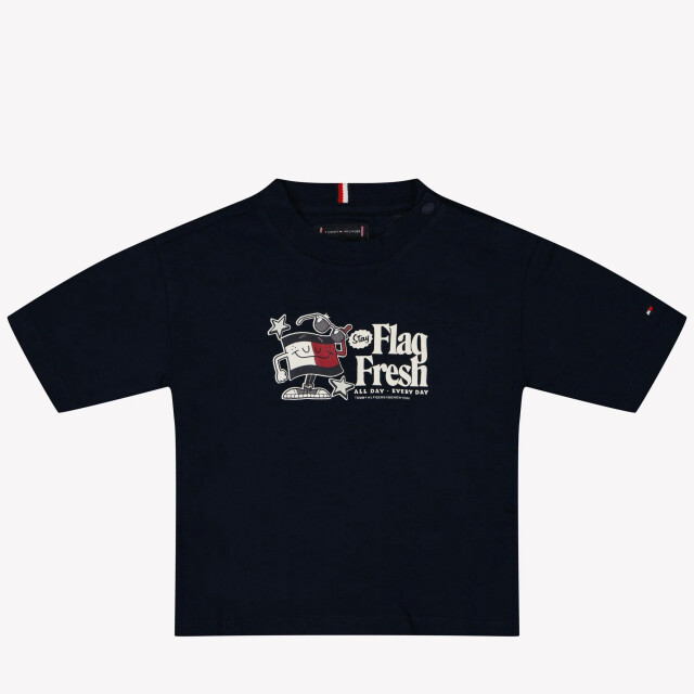 Tommy Hilfiger Baby jongens t-shirt 2016603817004 large