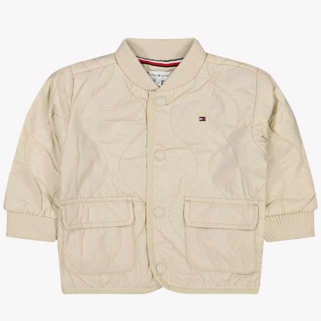 Tommy Hilfiger Baby unisex tussenjas <p>Omarmdeverfijning large