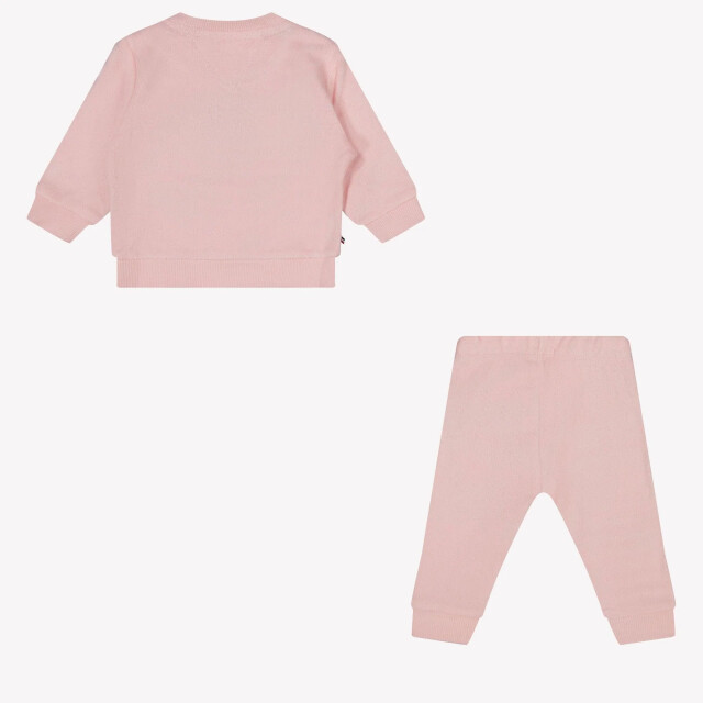 Tommy Hilfiger Baby meisjes joggingpak TommyHilfigerKN0KN01980 large