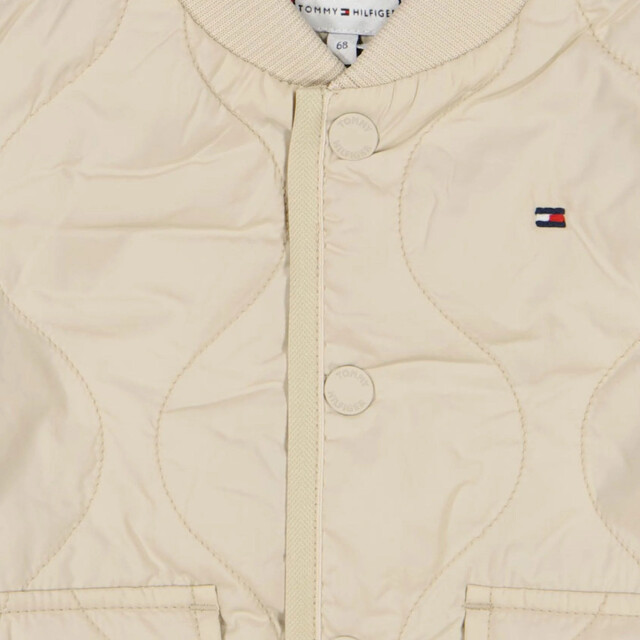 Tommy Hilfiger Baby unisex tussenjas <p>Omarmdeverfijning large