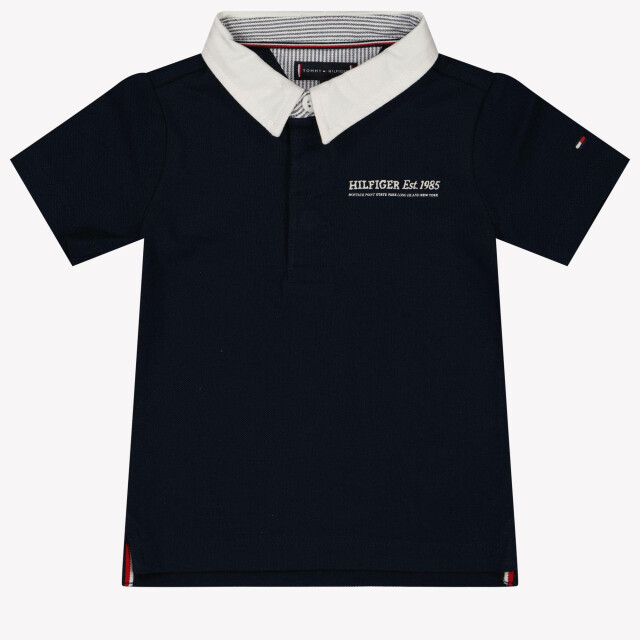 Tommy Hilfiger Baby jongens polo TommyHilfigerKB0KB09332 large