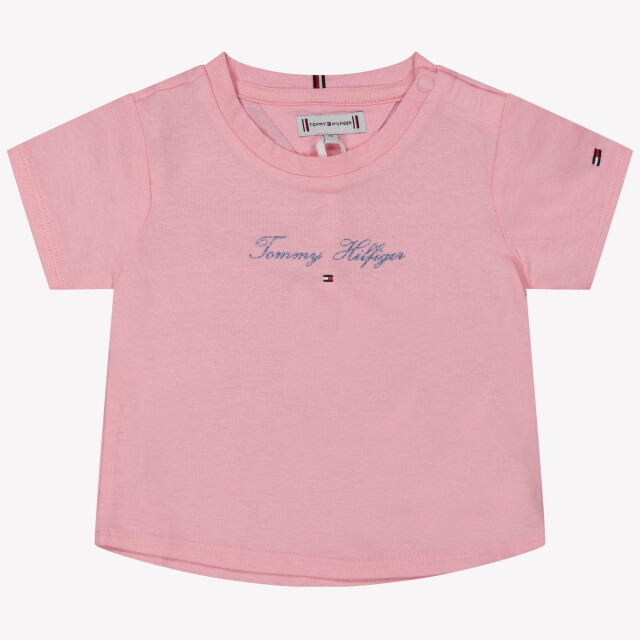 Tommy Hilfiger Baby meisjes t-shirt TommyHilfigerKG0KG08298 large