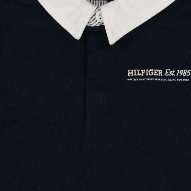 Tommy Hilfiger Baby jongens polo TommyHilfigerKB0KB09332 large