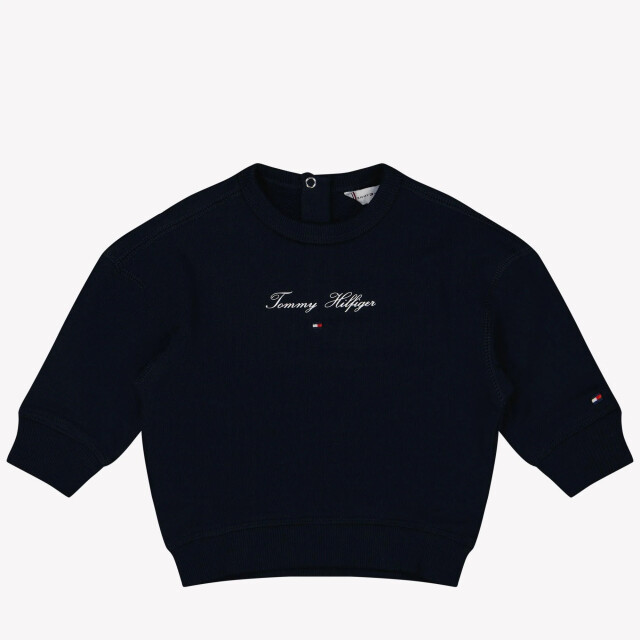 Tommy Hilfiger Baby meisjes trui  large