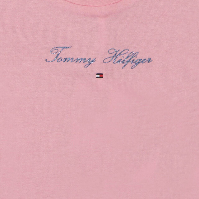 Tommy Hilfiger Baby meisjes t-shirt TommyHilfigerKG0KG08298 large
