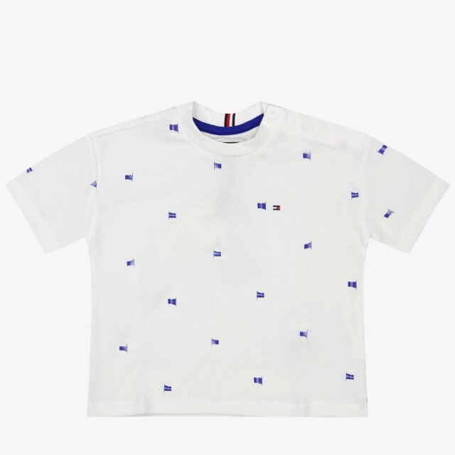 Tommy Hilfiger Baby jongens t-shirt TommyHilfigerKB0KB093530 large