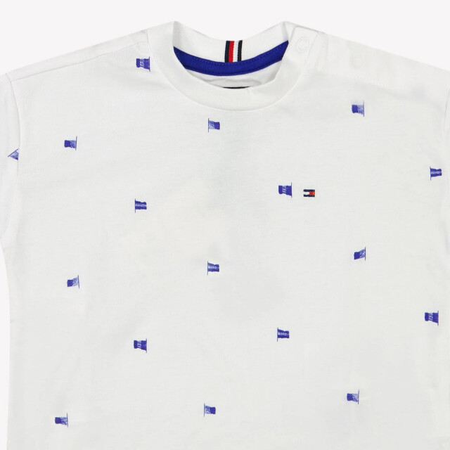 Tommy Hilfiger Baby jongens t-shirt TommyHilfigerKB0KB093530 large