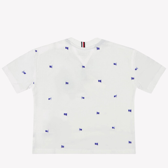 Tommy Hilfiger Baby jongens t-shirt TommyHilfigerKB0KB093530 large