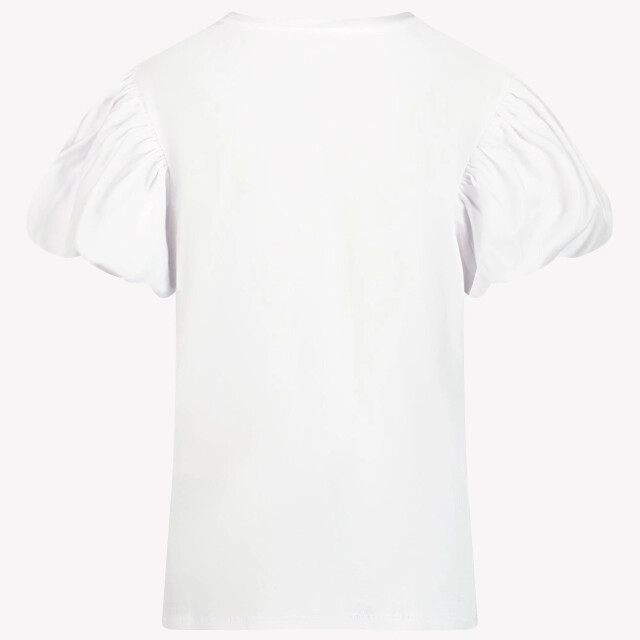 Marc Jacobs Kinder meisjes t-shirt in W6046410PWHITE large