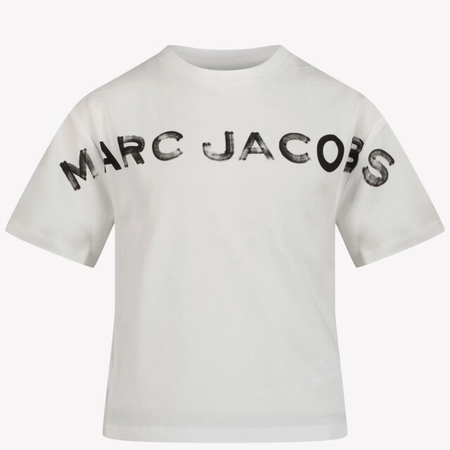 Marc Jacobs Kinder jongens t-shirt in W60448WHITESS25<br>T-shirt large