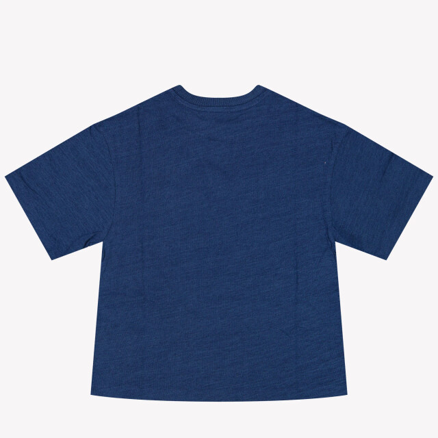 Marc Jacobs Kinder jongens t-shirt in W60453DENIMBLUE large