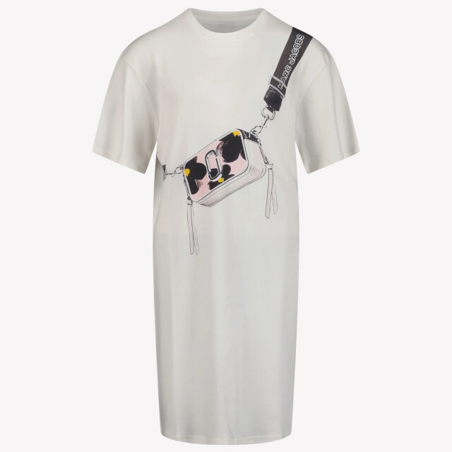 Marc Jacobs Kinder meisjes jurk in W60530126IVORY large