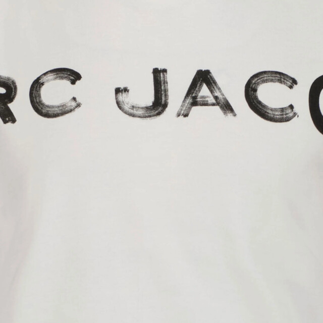 Marc Jacobs Kinder jongens t-shirt in W60448WHITESS25<br>T-shirt large
