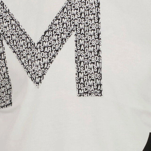 Marc Jacobs Kinder jongens t-shirt in W60460126IVORY large