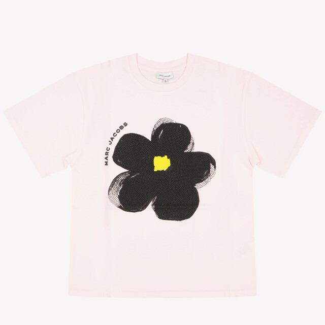Marc Jacobs Kinder meisjes t-shirt in W60542475PINK large