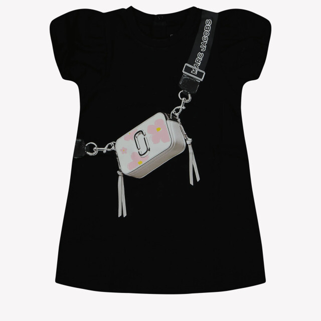 Marc Jacobs Baby meisjes jurk in W6050709BBLACK large