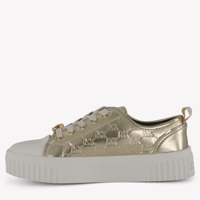Michael Kors Summer aline meisjes sneakers in MK02385731PALEGOLD large