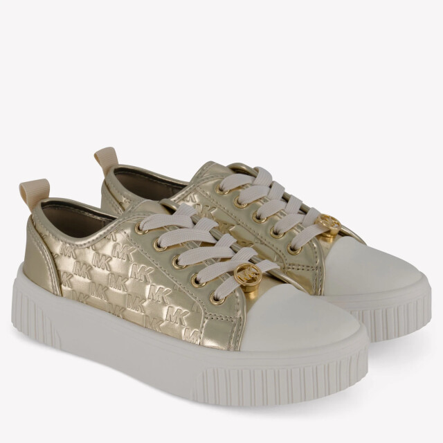 Michael Kors Summer aline meisjes sneakers in MK02385731PALEGOLD large