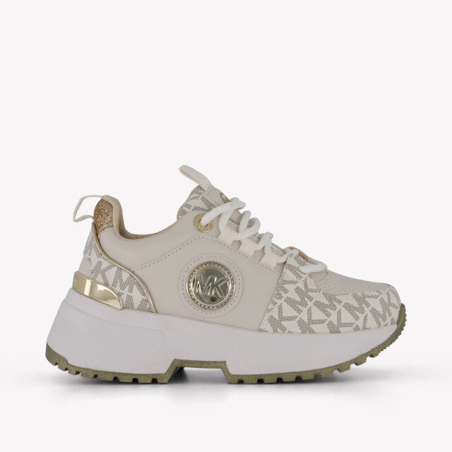 Michael Kors Cosmo logo meisjes sneakers in MichaelKorsMK01348270 large