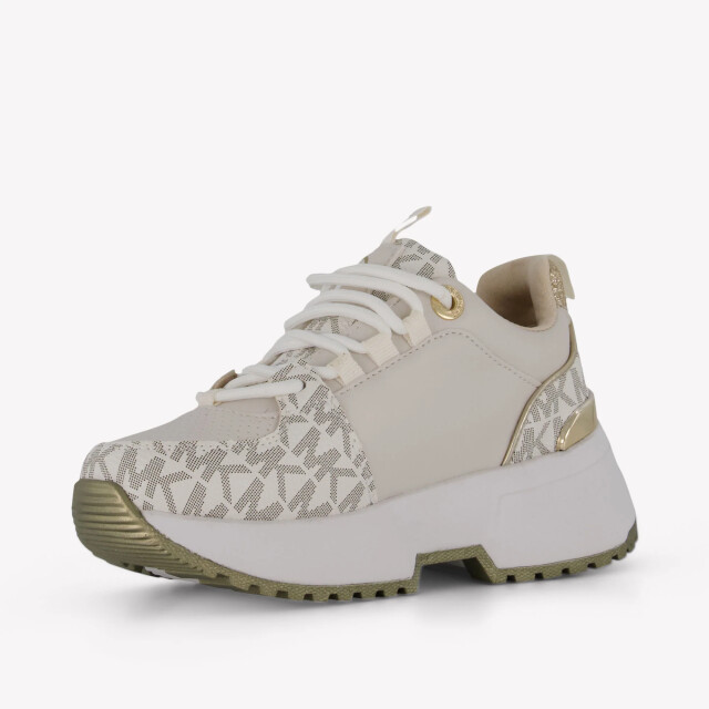 Michael Kors Cosmo logo meisjes sneakers in MichaelKorsMK01348270 large