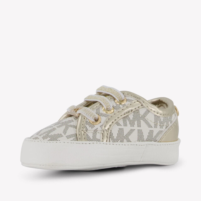 Michael Kors Britttania baby meisjes sneakers in <p>MichaelKorsMK101015L large