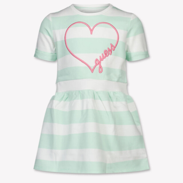 Guess Kinder meisjes jurk in GuessK5GK28KBOR4 large