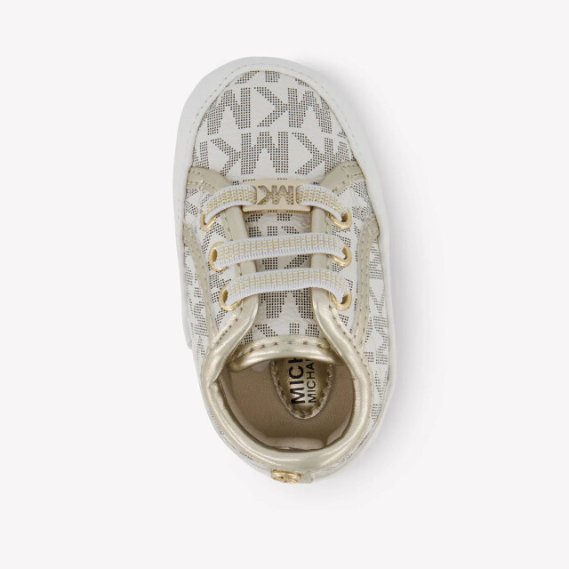 Michael Kors Britttania baby meisjes sneakers in <p>MichaelKorsMK101015L large