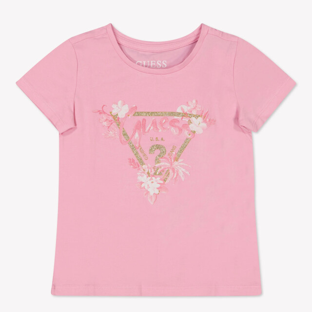 Guess Kinder meisjes t-shirt in GuessK5GI14K6YW4 large