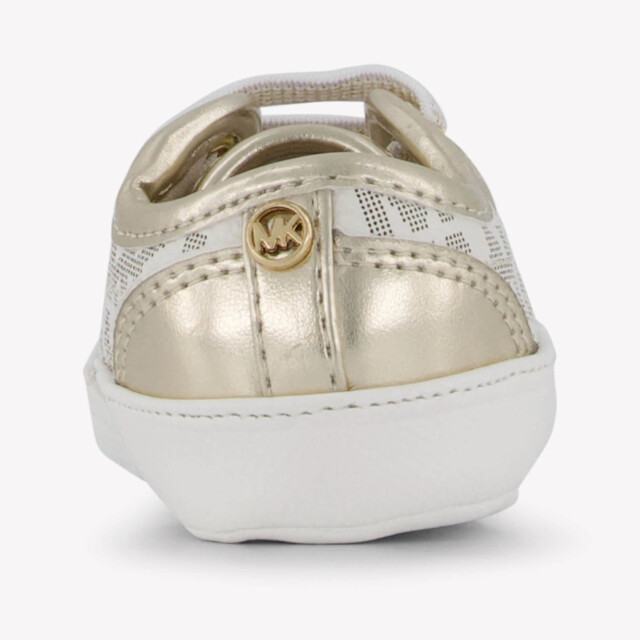 Michael Kors Britttania baby meisjes sneakers in <p>MichaelKorsMK101015L large