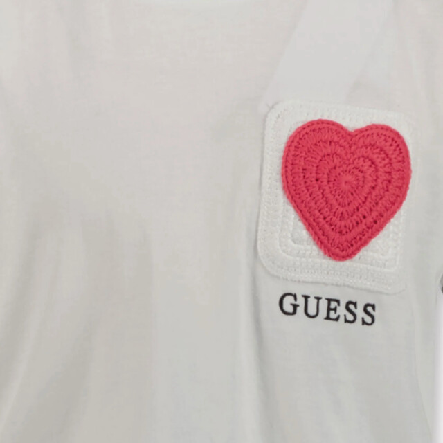 Guess Kinder meisjes t-shirt in GuessJ5GI23K8HM4 large