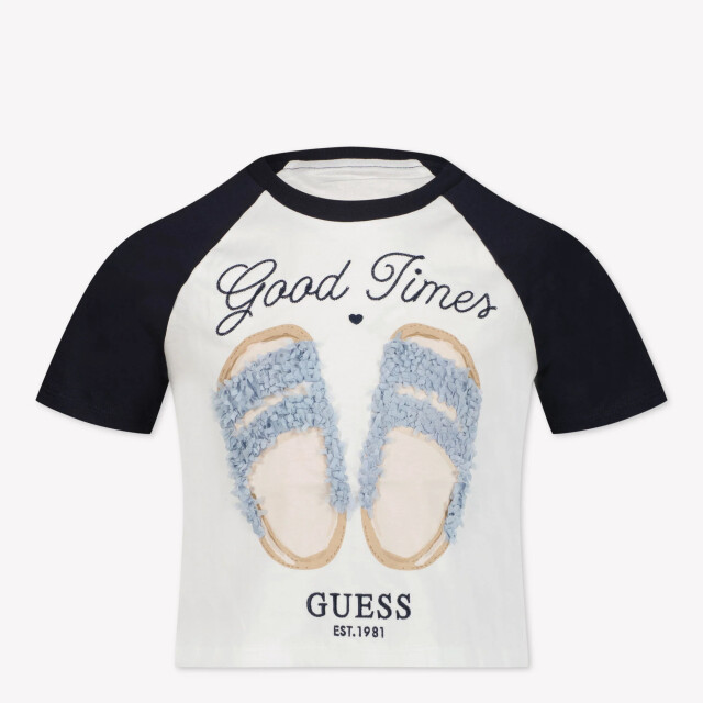 Guess Kinder meisjes t-shirt in <p>DitluxeGUESS large