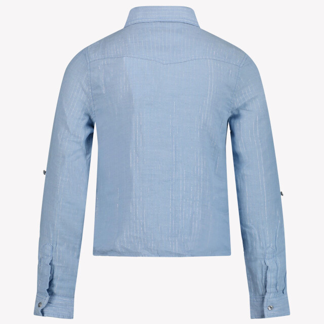 Guess Kinder meisjes blouse in GuessJ5GH05WH6S0 large